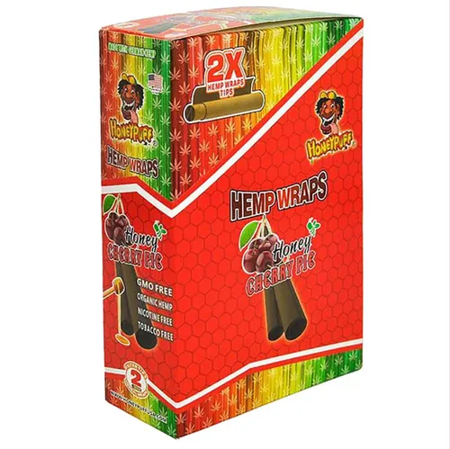 Honeypuff Hemp Wraps - Honey Strawberry