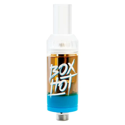 BOXHOT - Code Blue 510 Thread Cartridge Hybrid -1.2g BOXHOT - Code Blue 510 Thread Cartridge Hybrid -1.2g
