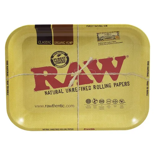RAW - Rolling Tray -  L