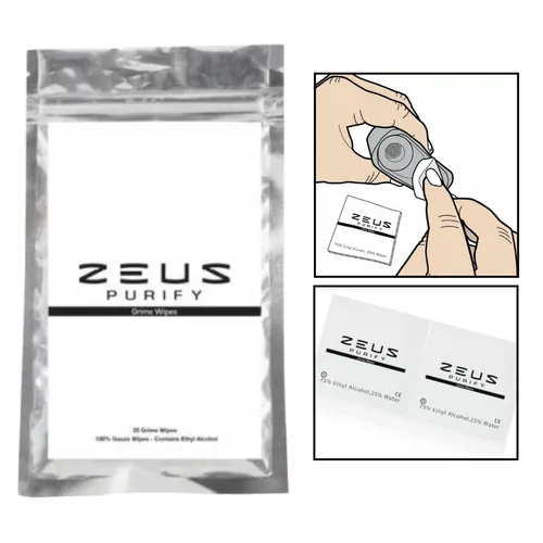 ZEUS Grime Wipes™