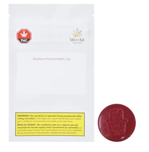 Hash Rosin Raspberry Peanut Butter Cup