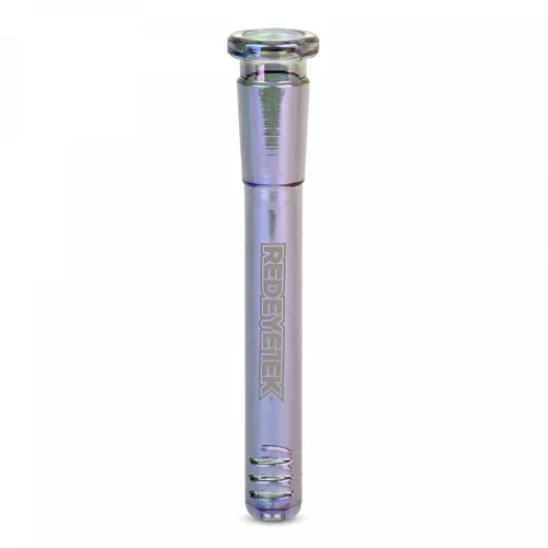 Red Eye Tek Branded 155mm Downstem - Blue Metallic Terminator