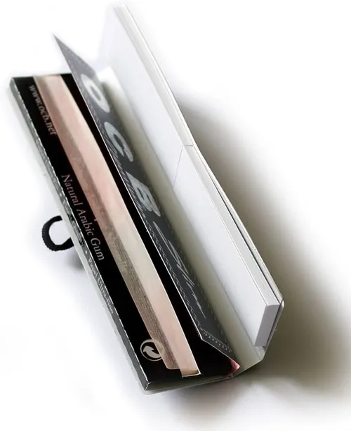 OCB Rolling Papers - Premium Black | King Size + Tips
