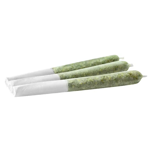 FEELZ BLUE RAZZ DURBAN THCV Sativa Infused Pre-rolls 3x0.5g