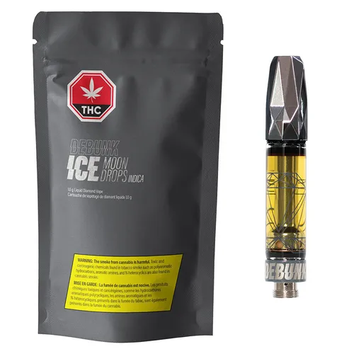 Moon Drops Liquid Diamonds 510 Thread Cartridge