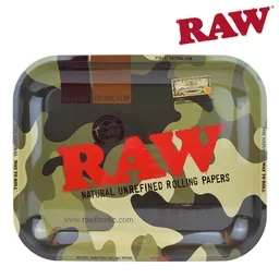 Raw - Rolling Tray CAMO - Large
