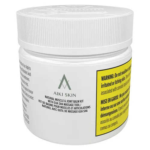 Natural Muscle & Joint Balm Kit with Gua Sha Massage Tool