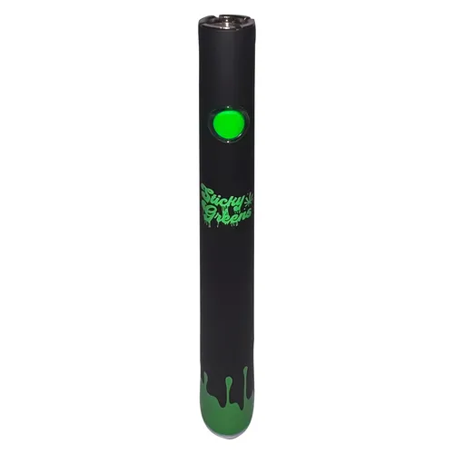 Sticky Greens - Slime Drip 510 Battery - Black