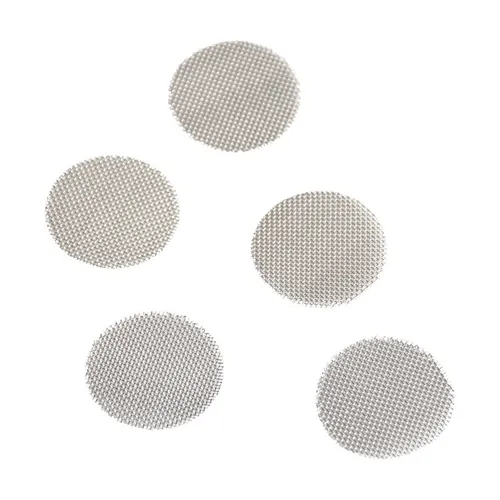 Screens - Stainless Steel 5pk - 0.625