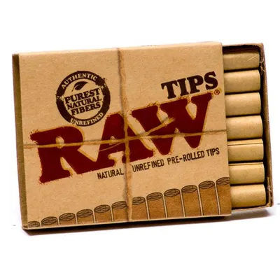 RAW Classic - Pre-Rolled Tips (20)