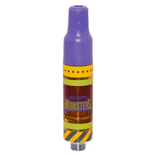 Grape Daddy Kush monsters 1000 Resin 510 Thread Cartridge