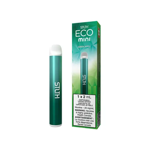 STLTH ECO MINI  GREEN APPLE 20mg