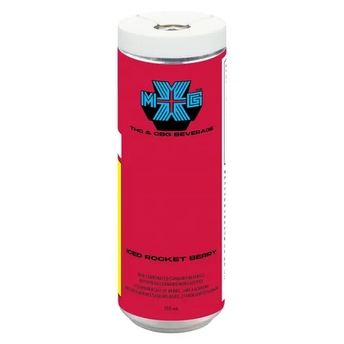 XMG Iced Rocket Berry 355ml