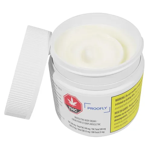 Muscle THC Body Cream 100g Creams and Lotions Muscle THC Body Cream 100g Creams and Lotions