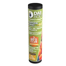 DAB BODS Tropical Burst DBL Infused 60+ PR 3x0.5g DAB BODS Tropical Burst DBL Infused 60+ PR 3x0.5g