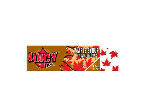 Maple Syrup Flavoured Rolling Papers