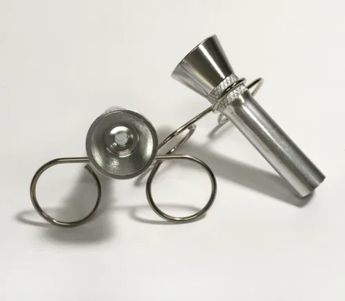Metal Poppers Assorted Colours