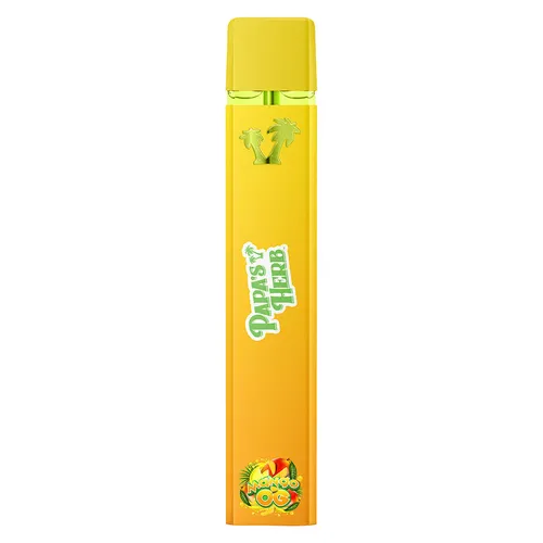 PAPA'S HERB Mango OG Saucy Liquid Diamond Disposable Vape 0.95g PAPA'S HERB Mango OG Saucy Liquid Diamond Disposable Vape 0.95g