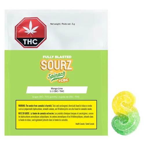 Fully Blasted: Mango Lime CBC Soft Chew Fully Blasted: Mango Lime CBC Soft Chew