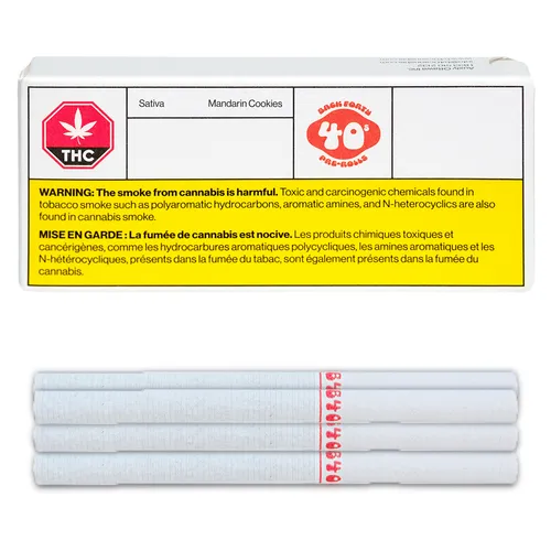 Mandarin Cookies Pre-Roll