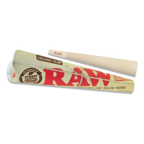RAW - Organic Hemp Cones