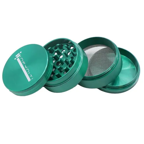 Infyniti 56mm Grinder - Green