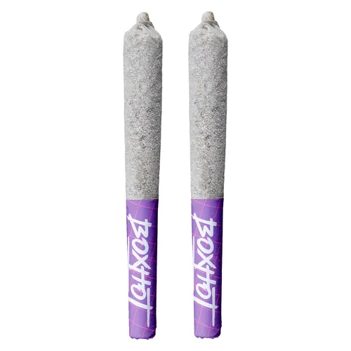 Boxhot Diamond Doobies - Code Blue Infused Pre-Roll