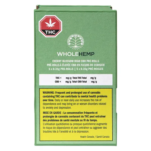 Cherry Blossom High CBD Pre-Rolls