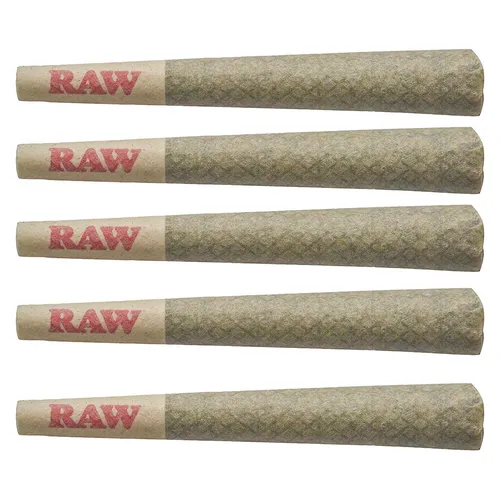 Tribal TRIPLE BURGER Indica Pre-Roll 5x0.6g