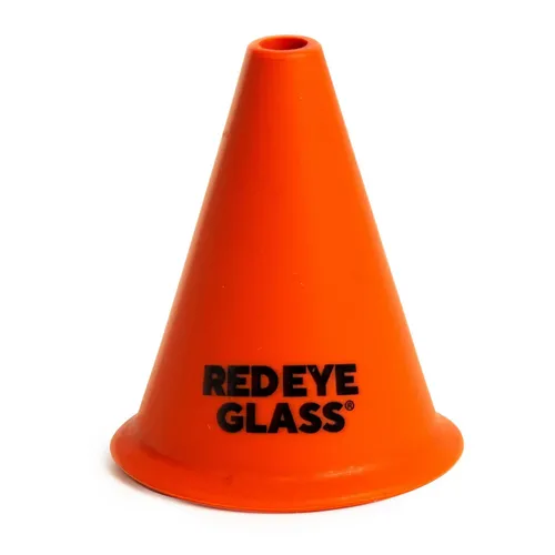 Red Eye Glass KushKone Universal Mouthpiece