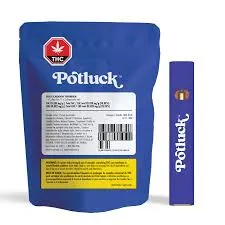 Potluck Blue Lagoon Thunder Disposable Vape
