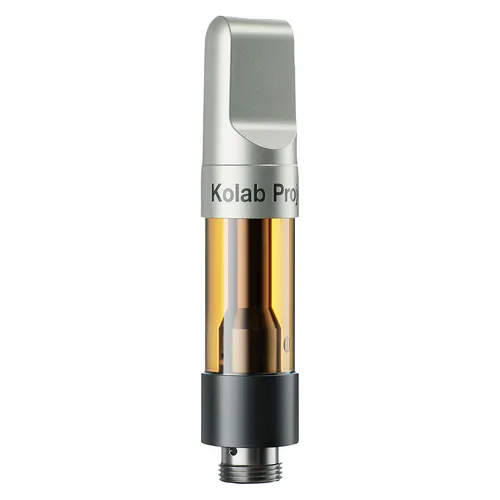 Kolab Project - Liquid Live Resin 510 Thread Cartridge 1g Kolab Project - Liquid Live Resin 510 Thread Cartridge 1g
