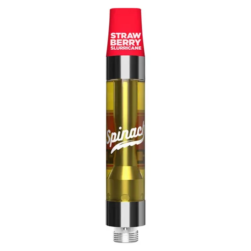 Spinach Strawberry Slurricane 510 Thread Cartridge Spinach Strawberry Slurricane 510 Thread Cartridge