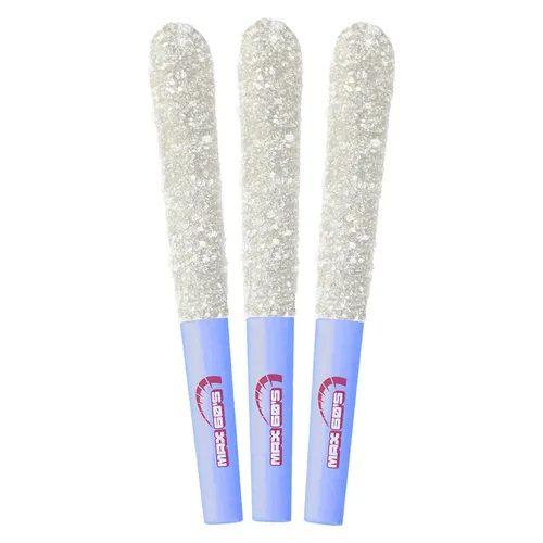 Max 60's Triple Diamond Infused Pre-Rolls - Blue Lemonade Max 60's Triple Diamond Infused Pre-Rolls - Blue Lemonade