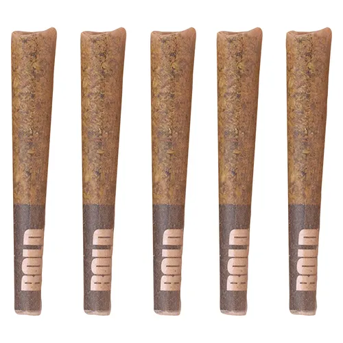 Bold MELTED STRWBERRIES Sativa Infused Pre-rolls 5x0.4g