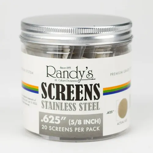 Randy's - Stainless Steel Screens - .625"