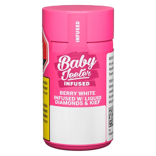 Baby Jeeter Berry White Infused Pre-Rolls Baby Jeeter Berry White Infused Pre-Rolls