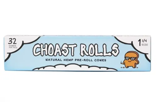 1 1/4 Natural Hemp Pre-Roll Cones