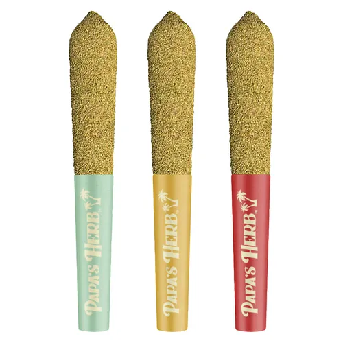 Papa's Herb - Tropical Pack Triple Infused Pre-Roll - 3x0.5g Papa's Herb - Tropical Pack Triple Infused Pre-Roll - 3x0.5g