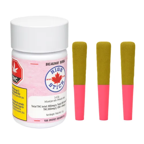 Breakaway Bubba Infused Pre-Roll