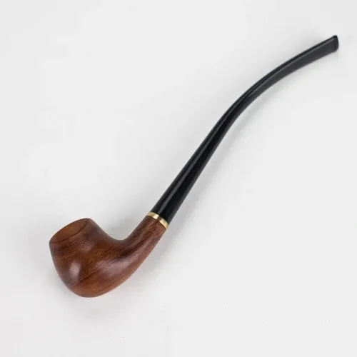 9.9" Resin Pipe Brown