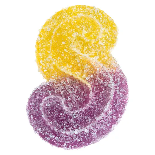 Fully Blasted Peach Passionfruit 1:1 CBN THC Gummy Fully Blasted Peach Passionfruit 1:1 CBN THC Gummy