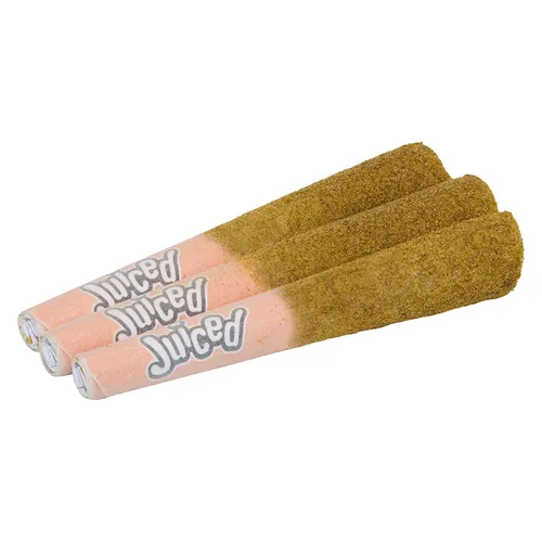 Good Supply Peach Bum Juiced Xtreme Resin Infused Pre Rolls Good Supply Peach Bum Juiced Xtreme Resin Infused Pre Rolls