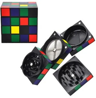 Infyniti Color Cube Design Grinder