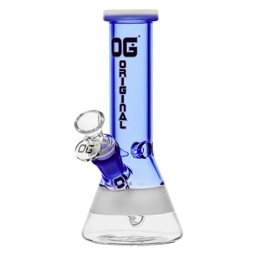 8" OG Original Iced Out Colored (Light Blue)