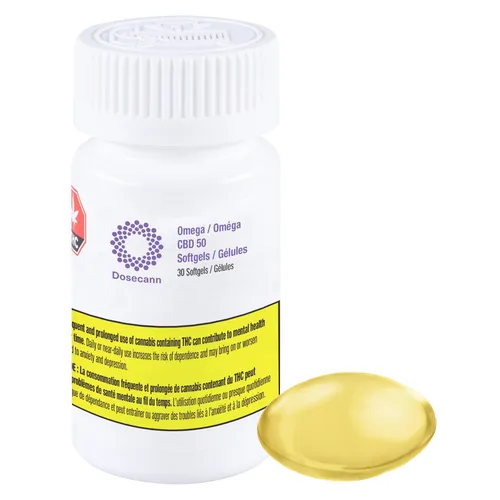 CBD 50 Capsules
