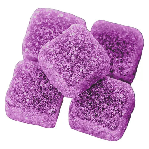 Taro Milk Tea Full Spectrum Vegan Soft Chews Taro Milk Tea Full Spectrum Vegan Soft Chews