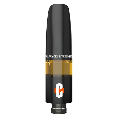 Contraband - Live Rosin Guava CKE 510 Thread Cartridge Contraband - Live Rosin Guava CKE 510 Thread Cartridge