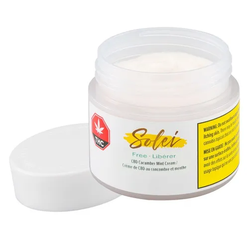Free (Cucumber Mint) Body Cream