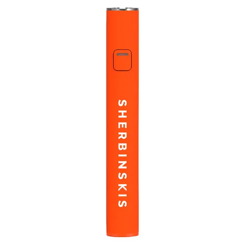 Sherbinskis - Orange 510 Vape Battery - Sherbinskis 510 Vape Battery | Orange